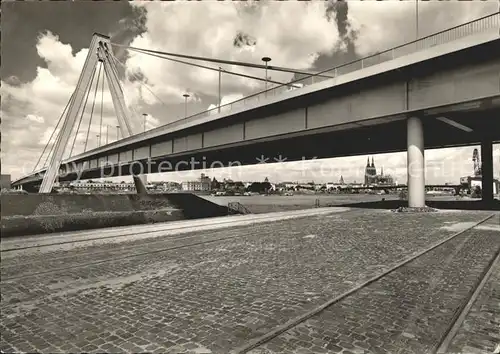 Koeln Rhein Severinsbruecken Kat. Koeln