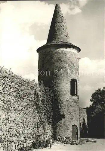 Templin Turm an der Stadtmauer Kat. Templin