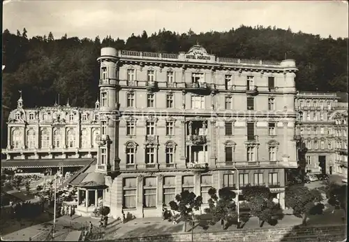 Karlovy Vary Grandhotel Moskva / Karlovy Vary /