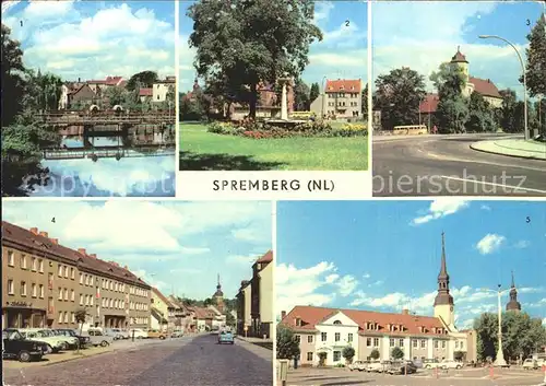 Spremberg Niederlausitz Spreepartie Schloss Grad %ra Kat. Spremberg