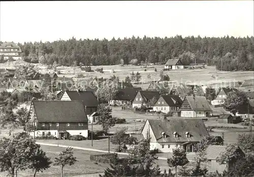 Zinnwald Georgenfeld  Kat. Altenberg