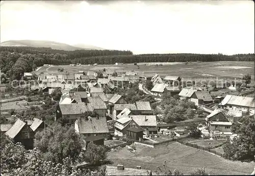 Elbingerode Harz mit Campingplatz Kat. Elbingerode Harz