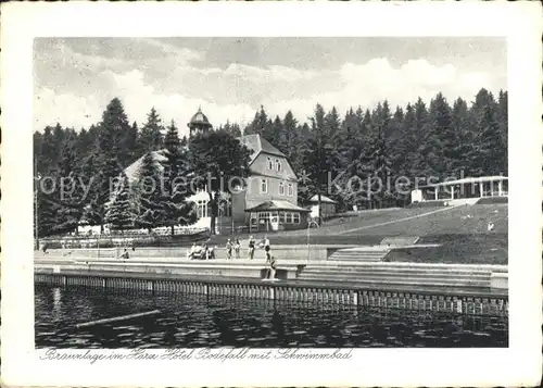 Braunlage Hotel Bodefall mit Schwimmbad Kat. Braunlage Harz