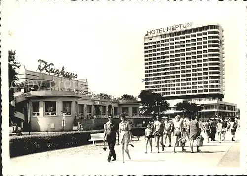 Warnemuende Ostseebad Hotel Neptun Kurhaus Kat. Rostock