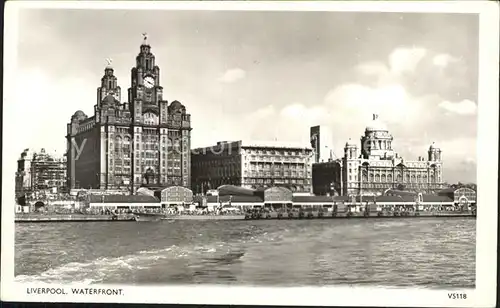 Liverpool Waterfront Kat. Liverpool