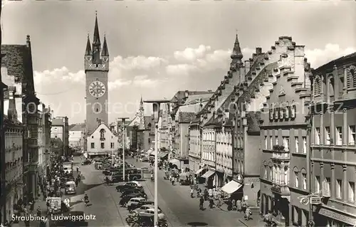 Straubing Ludwigsplatz Kat. Straubing