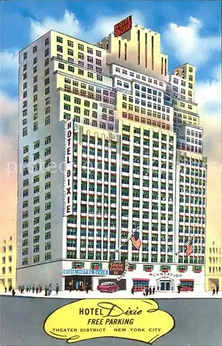 New York City Hotel Dixie / New York /