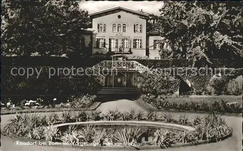 Roisdorf Parksanatorium Kat. Bornheim