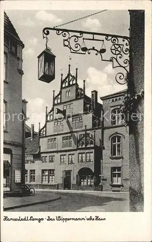 Lemgo Wippermannsche Haus Hansestadt Kat. Lemgo