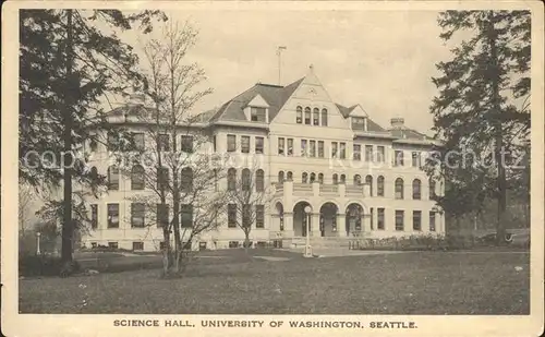 Seattle Science Hall University of Washington Kat. Seattle