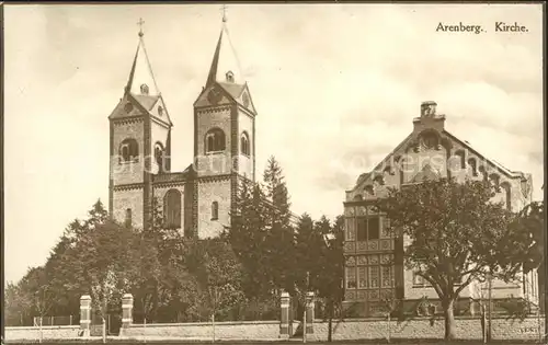 Arenberg Koblenz Kirche Kat. Koblenz