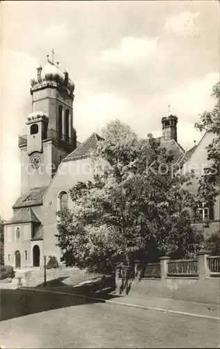 Crimmitschau Johanneskirche Kat. Crimmitschau