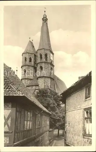 Nordhausen Thueringen St Blasiikirche Kat. Nordhausen Harz