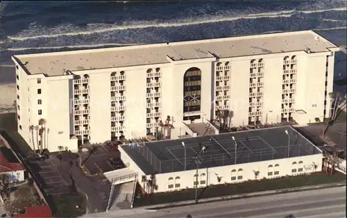 Daytona Beach White Surf Oceanfront Condominium Hotel aerial view Kat. Daytona Beach