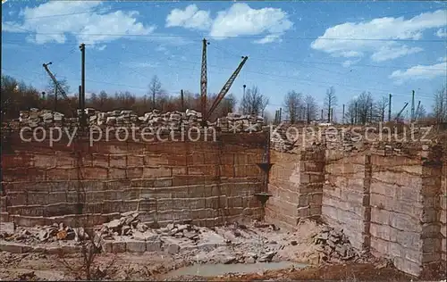 Amherst Ohio Sandstone Quarry Kat. Amherst