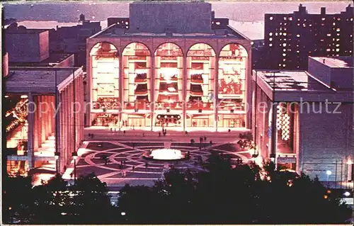 New York City Lincoln Center der Freihen Kuenste Kulturzentrum am Broadway / New York /