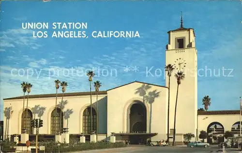 Los Angeles California Union Station Kat. Los Angeles