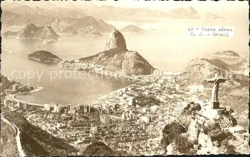 Rio de Janeiro Vista aerea Kat. Rio de Janeiro