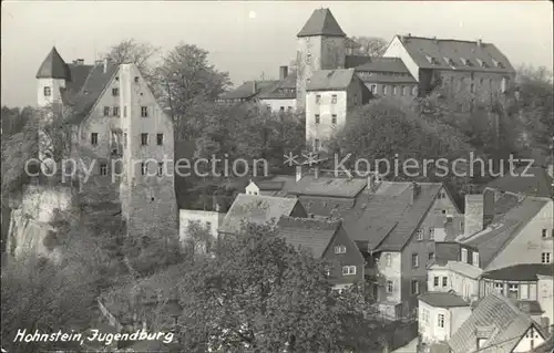 Hohnstein Saechsische Schweiz Jugendburg Kat. Hohnstein