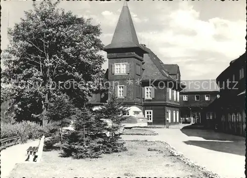 Rehefeld Zaunhaus Ferienheim des Mdl Kat. Altenberg