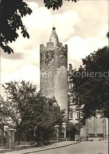 Poessneck Weisser Turm Kat. Poessneck