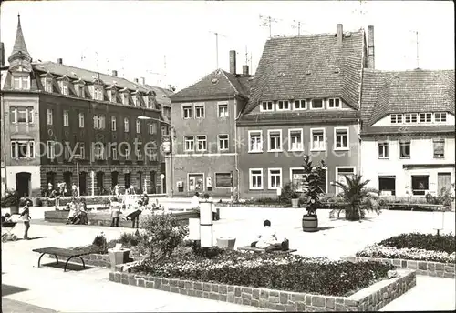 Oschatz Ernst Thaelmann Platz Kat. Oschatz