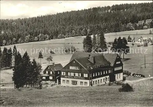 Muehlleithen Klingenthal HO Hotel Buschhaus Kat. Klingenthal Sachsen