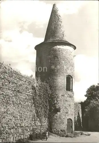 Templin Stadtmauer Turm Kat. Templin