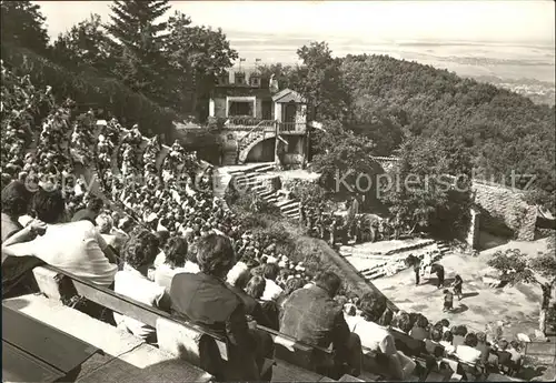 Thale Harz Bergtheater Kat. Thale