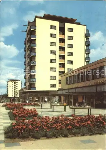 Eisenhuettenstadt Leninallee Hochhaus Kat. Eisenhuettenstadt