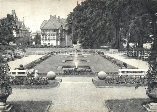 Bad Nenndorf Sonnengarten Wasserspiele Kat. Bad Nenndorf