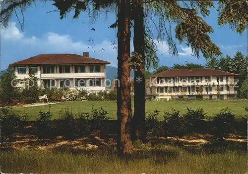 Reinhardshausen Kursanatorium Hartenstein Kat. Bad Wildungen