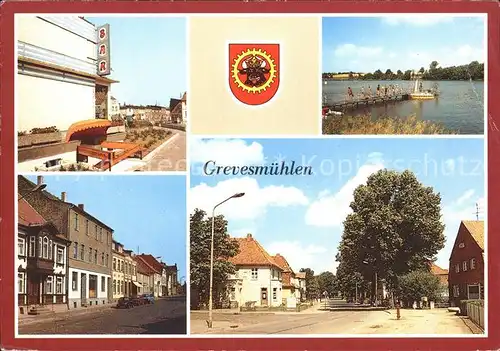 Grevesmuehlen Kreihnsdoerper Kellerbar Bad Ploggensee August Bebel Strasse Rudolf Breitscheid Strasse Kat. Grevesmuehlen