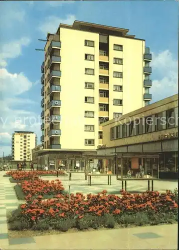 Eisenhuettenstadt Leninallee Hochhaus Kat. Eisenhuettenstadt