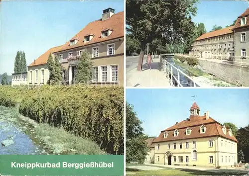 Berggiesshuebel Klubhaus Kneippkurbad Gottleuba Paul Linde Haus Kat. Bad Gottleuba Berggiesshuebel
