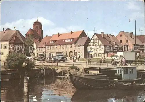 Wolgast Mecklenburg Vorpommern Am Hafen Kat. Wolgast