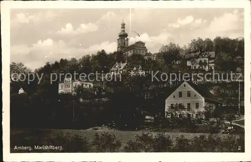 Amberg Oberpfalz Mariahilfberg Kat. Amberg