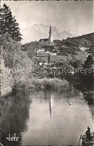 Annecy Haute Savoie La Visitation et le Massif de la Tournette Kat. Annecy