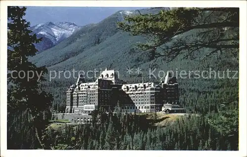 Banff Canada Banff Springs Hotel Kat. Banff