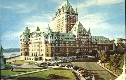 Quebec Chateau Frontenac Kat. Quebec