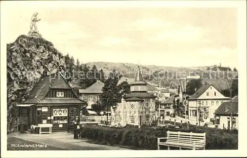 Ruebeland Harz Teilansicht / Elbingerode Harz /Harz LKR