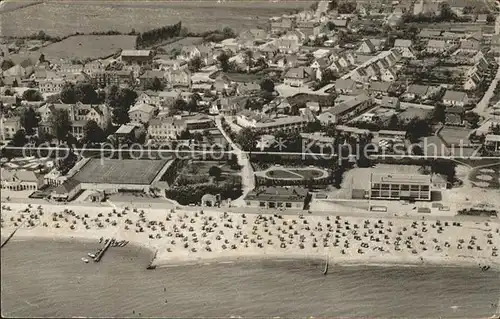 Kellenhusen Ostseebad Fliegeraufnahme Kat. Kellenhusen (Ostsee)