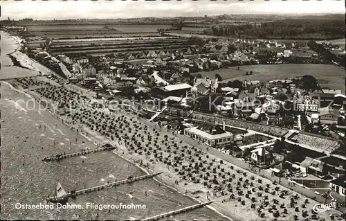 Dahme Ostseebad Fliegeraufnahme Kat. Dahme