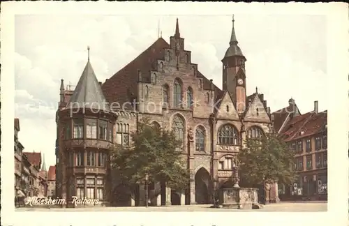 Hildesheim Rathaus Kat. Hildesheim