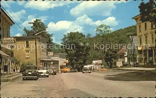 Rochester Vermont Main Street Kat. Rochester