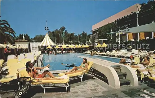 Beverly Hills Florida The Beverly Hills Hotel Pool and Cabana Club Kat. Beverly Hills