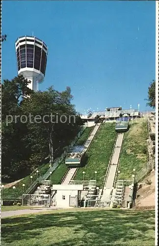 Niagara Falls Ontario Horseshoe Falls Incline Railway Kat. Niagara Falls Canada