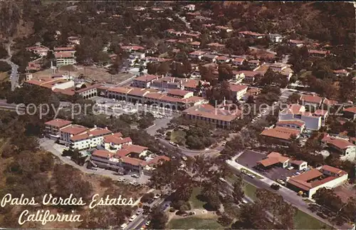 Palos Verdes Peninsula Palos Verdes Estates Aerial view Kat. Palos Verdes Peninsula