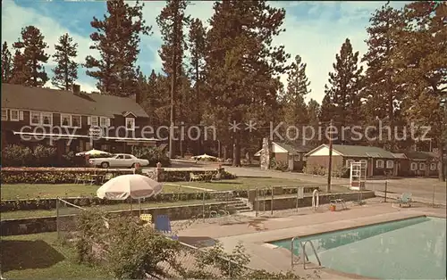 Big Bear Lake Wawona Lodge Swimmingpool Kat. Big Bear Lake