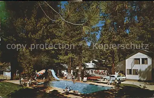 Lake Tahoe California Guarinos Cottages Swimmingpool Kat. Lake Tahoe